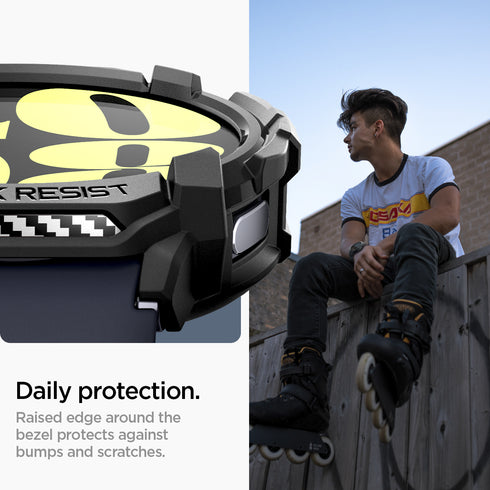 Spigen כיסוי ל-Galaxy Watch 7 (44mm) – Rugged Armor